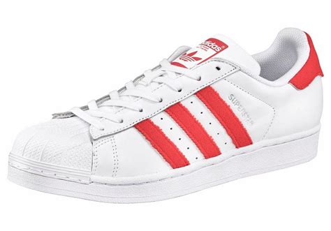 adidas superstar sneaker heren rood|adidas superstar sandalen.